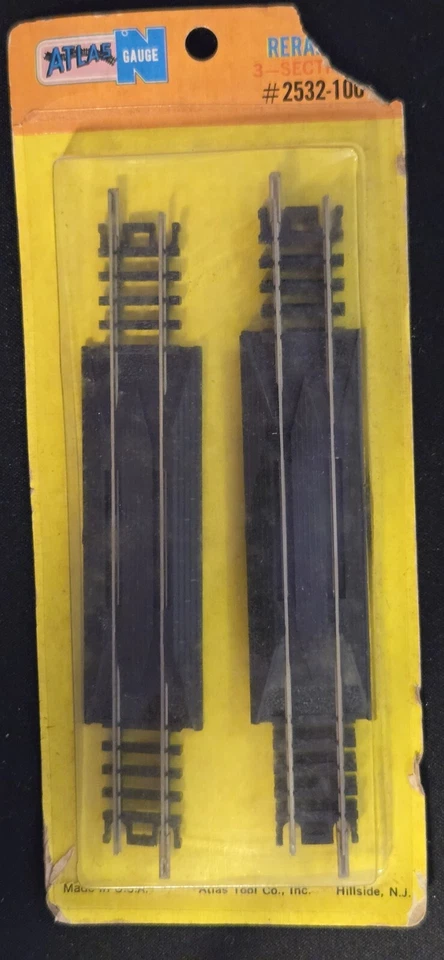 Atlas 2532 Rerailer N Scale Snap Track Code 80