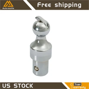 60629 Gooseneck Ball 2-5/16" For Chevrolet/Ford/GMC/Nissan Titan XD/Ram - Picture 1 of 8
