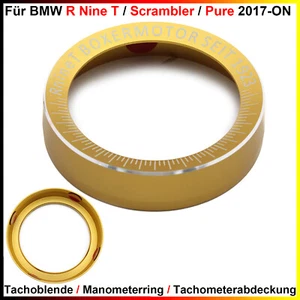 Aluminum Tachoblende Tachoabdeckung, Für BMW R Nine T / Scrambler / Pure 2017-ON - Bild 1 von 7