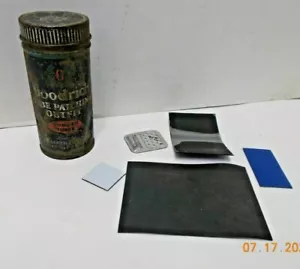 Vintage B F Goodrich Automobile Tube Patch Outfit Number Three Tin W/Accessories - Picture 1 of 10