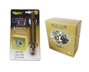 Shotgun Barrel Cleaner Napier Ultra Jag 12g Ultra Clean Roll Combo Kit - Picture 1 of 4