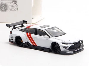 LMF 1/64 Scale Toyota Avalon Concept White DieCast Car Model Toy Gift NIB - Picture 1 of 6