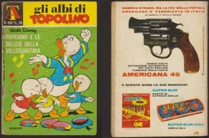 GLI ALBI DI TOPOLINO 816 PAPERINO LE DELIZIE DELLA VILLEGGIATURA 28 GIUGNO 1970 - Picture 1 of 1