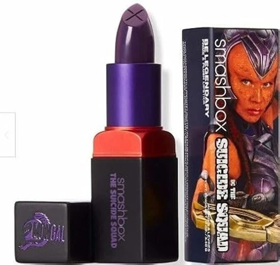 Smashbox Be Legendary Prime & Plush Lipstick - Mongal.(matte purple) - Image 1 of 3