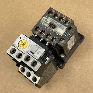 CONTACTOR MAGNÉTICO FUJI SJ-0SG SJ-OSG CON RELÉ TR-0N/3 0.24-0.36A, ARTÍCULO A - Imagen 1 de 11