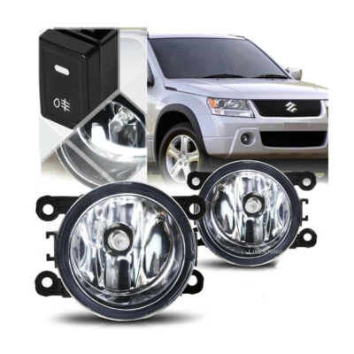 Faro antiniebla para Suzuki Grand Vitara SX4 2006-2014 4 puertas sedán Alto Acura universal Foto 1 de 3