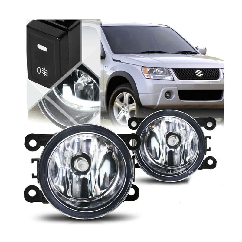 Faro antiniebla para Suzuki Grand Vitara SX4 2006-2014 4 puertas sedán Alto Acura universal Foto 1 de 3