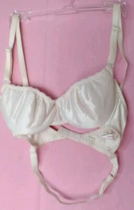 80er Vintage BACKLESS by SMOOTHIE BLUSH UW Multiway FOAM PADDED BH 34B - Bild 1 von 12