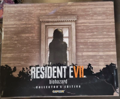 Resident Evil 7 edição de colecionador novo em folha lacrado - Imagem 1 de 4