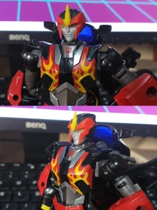 Flamewar Unpainted Head for Transformers Legacy Studio Series Deluxe Figure - Picture 1 of 1