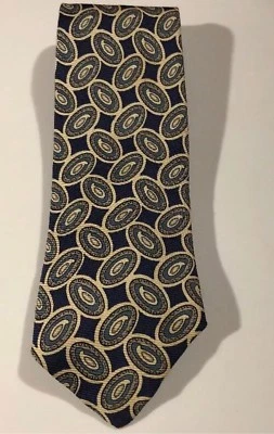 Ralph Lauren Polo Men’s Tie Vintage Necktie RALPH LAUREN POLO Blue Navy Tie - Image 1 of 3