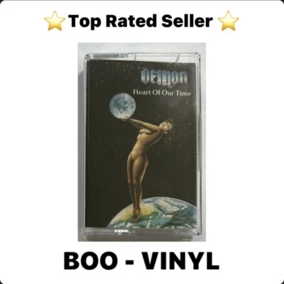 Demon - Heart of Our Time - Cassette Tape CLP18 Heavy Metal Ex / Mint Condition - Imagem 1 de 4