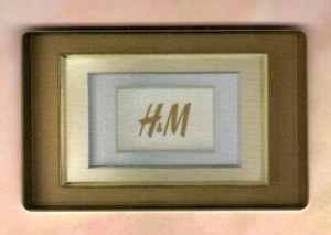 H&M Silver and Gold Box in a Box in a Box in a Box ( 2008 ) Gift Card ( $0 ) - Picture 1 of 2