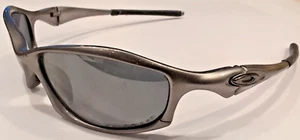 Oakley Hatchet Carbon Frame w/ Polarized Black Iridium Lenses O-Luminum 12-828 - Picture 1 of 8