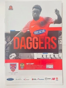 2022/23 DAGENHAM & REDBRIDGE V NOTTS COUNTY 03-09-2022 NATIONAL LEAGUE - Picture 1 of 1