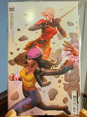 WildC.A.T.S. Variante Ejikure #10 casi nueva DC 2024 Rosenberg Segovia Foto 1 de 4