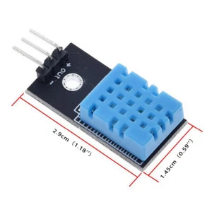 DHT11 Digital Temperature and Humidity Sensor AM2302 Module+PCB with Cable - Picture 1 of 3