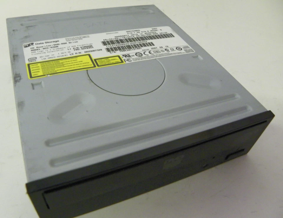 Unidad combinada HL GCC-H30N SATA CD-RW/DVD-ROM IBM FRU 42Y9353 Foto 1 de 2