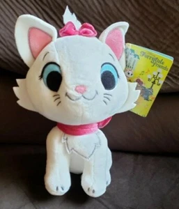 Disney Marie Plush Toy 8" Aristocats Furrytale Friends NEW - Picture 1 of 4