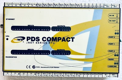 HUNTER WATERTECH PDS COMPACT eNET SERIES RTU - Image 1 of 4