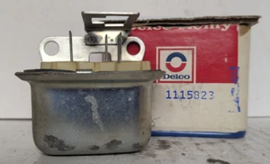 NOS DELCO ALTERNATOR WARNING LIGHT RELAY 1962 OLDSMOBILE 1115823 - Picture 1 of 10