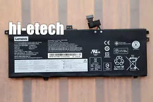 Genuine L18C6PD1 L18M6PD1 L18M6PD2 Battery for Lenovo ThinkPad X13 X390 X395 - Picture 1 of 2