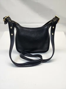 Coach Vintage Leather Purse 9950 Black Janice Legacy Bag - Picture 1 of 15