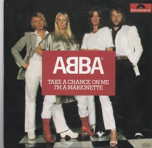 ABBA - Take A Chance On Me (2 Track Maxi CD) Papphülle - Bild 1 von 1