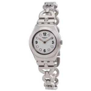 Swatch Neutral Quartz Silver Dial Ladies Watch YSS323G - Picture 1 of 3