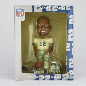 DALLAS COWBOYS EMMITT SMITH BOBBLEHEAD LIMITED ED. DEFEND THE STAR BOBBLE DOBBLE - Bild 1 von 11