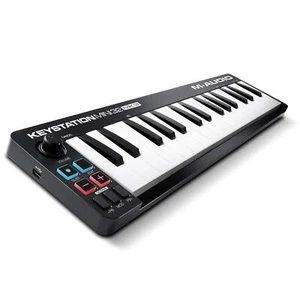 M-Audio USB MIDI Keyboard 32 Key Keystation Mini 32 MK3 - Picture 1 of 6