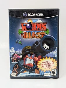 Worms Blast (Nintendo GameCube, 2002) - CIB - Picture 1 of 3