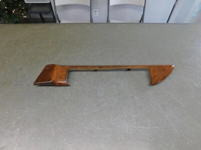 W126 500SEC 380SEC 560SEC RIGHT FRONT DOOR PANEL WOOD TRIM BURL  - Image 1 of 4