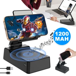 Handyhalter Bluetooth-Lautsprecher Faltbarer HiFi-Sound Freisprecheinrichtung - Bild 1 von 24