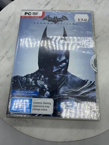 Batman Arkham Origins Pc Brand New Factory Sealed - Picture 1 of 2