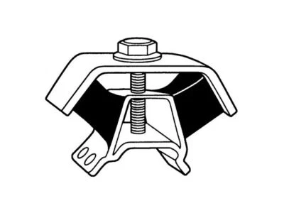 For 1995-2004 Toyota Tacoma Transmission Mount 68763ZY 1999 1997 2002 1998 2001 - Image 1 of 2