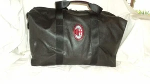 Brics BAE 20202 AC Milan 21" Black Duffle Bag - Picture 1 of 4
