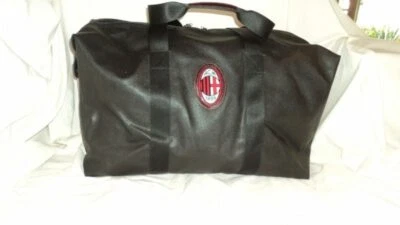 Brics BAE 20202 AC Milan 21" Black Duffle Bag - Image 1 of 4