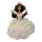 JOYEUX ANNIVERSAIRE poupée Barbie 1995 Mattel #14649 AA afro-américaine comme neuf