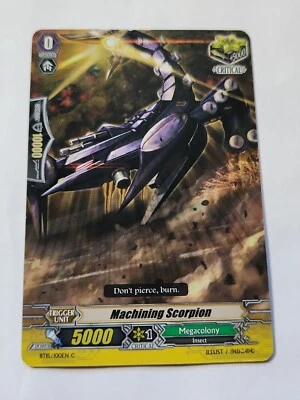 Cardfight!! Vanguard Machining Scorpion BT15/100EN C CFV NM  - Image 1 of 2