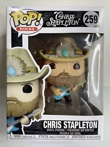 ¡FUNKO POP! ROCKS: Figura de vinilo de Chris Stapleton #259. ¡Nuevo en caja! - Imagen 1 de 6