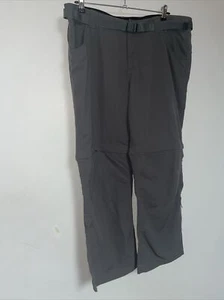 Berghaus Womens Trousers Convertible Zip Off Pants Shorts Size 18 - Picture 1 of 12