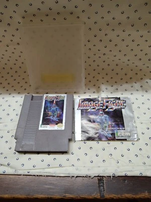 Nes Nintendo Image Fight Game Cartridge w/Manual Insert NICE TESTED - Image 1 of 4
