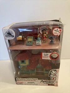 Disney Lilo And Stitch Animators Collection Littles Surprise Feature Playset - Picture 1 of 7