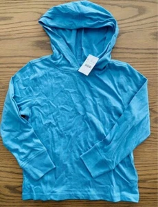 New Boys J Crew Crewcuts Hooded Shirt XS (4/5) - Picture 1 of 1