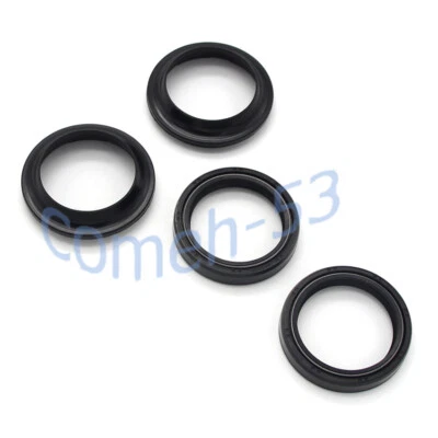 Juego de sello de horquilla y limpiaparabrisas apto para Kawasaki ZZR1100 1990-2001 KX500D ZRX1200R ZX7R Foto 1 de 4