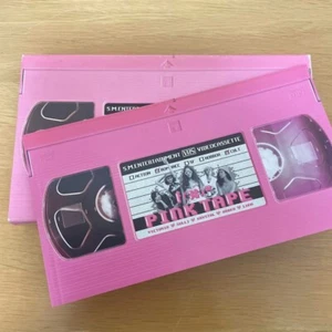 f(x) Pink Tape Korean Idol Group CD Album Used Japan - Picture 1 of 4