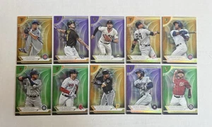 2018 Topps Triple Threads Lot 10 Springer Darvish Cruz Emerald /259 Amber /199 - Picture 1 of 2