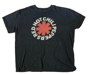 T-Shirt Herren Gr. 2XL ~ Red Hot Chili Peppers schwarz - Bild 1 von 8