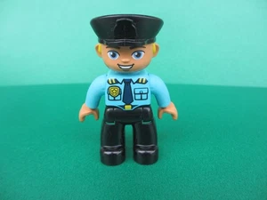 Lego Duplo Figur Polizist Polizeibeamter Sheriff Officer (090122M2) - Bild 1 von 1